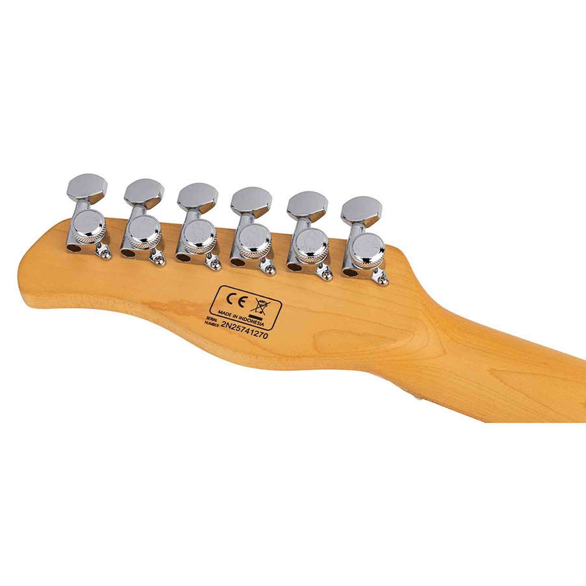 Sire T7N/SBS elektrische gitaar – T-Style, North American Alder, Skyburst Sparkle, stainless frets, locking tuners
