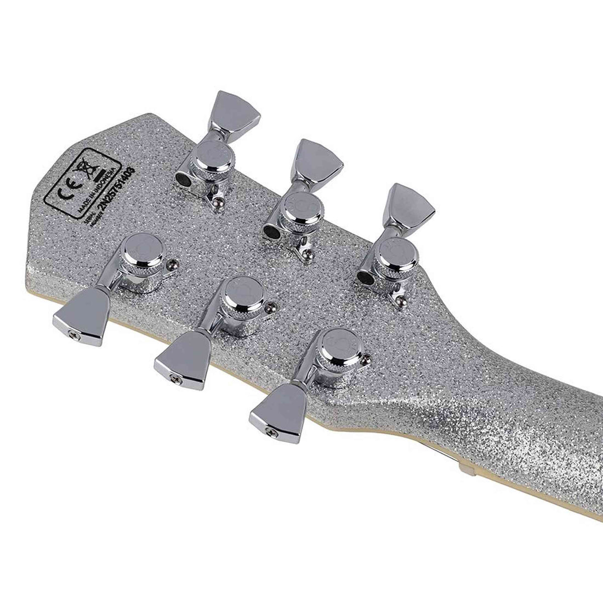 Sire L7N/SBS elektrische gitaar – L-Style, mahonie met maple top, Skyburst Sparkle, HH-configuratie, stainless frets, locking tuners