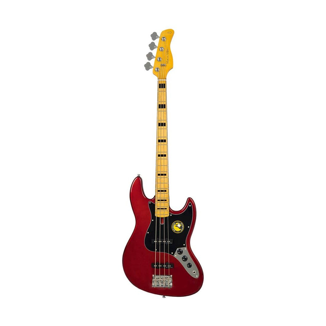Sire V5 A4/CAR Marcus Miller Basgitaar Candy Apple Red