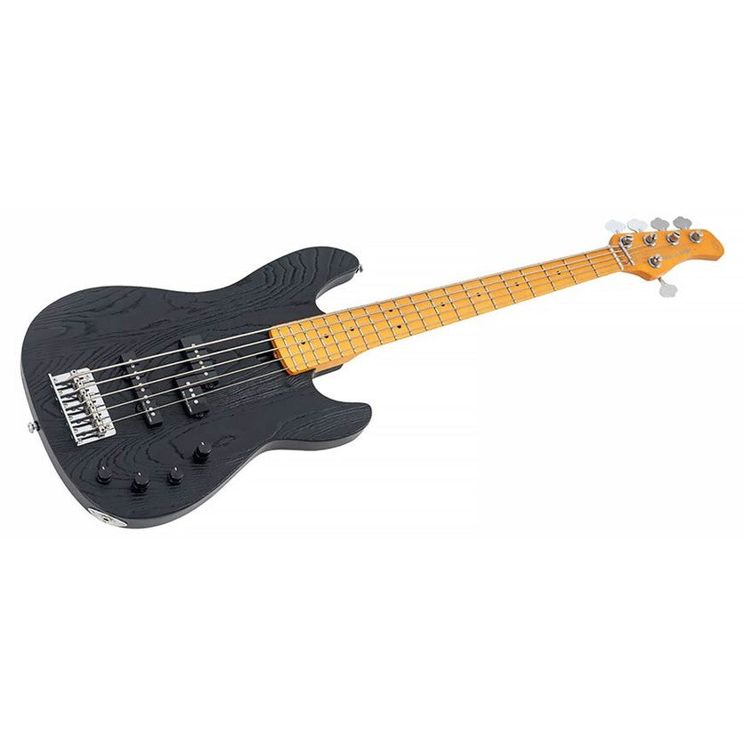 Sire P6 5/BK Marcus Miller 5-snarige actieve basgitaar zwart