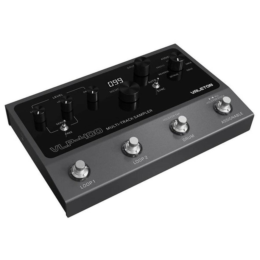 Valeton VLP-400 Multi-track looper & drum patterns