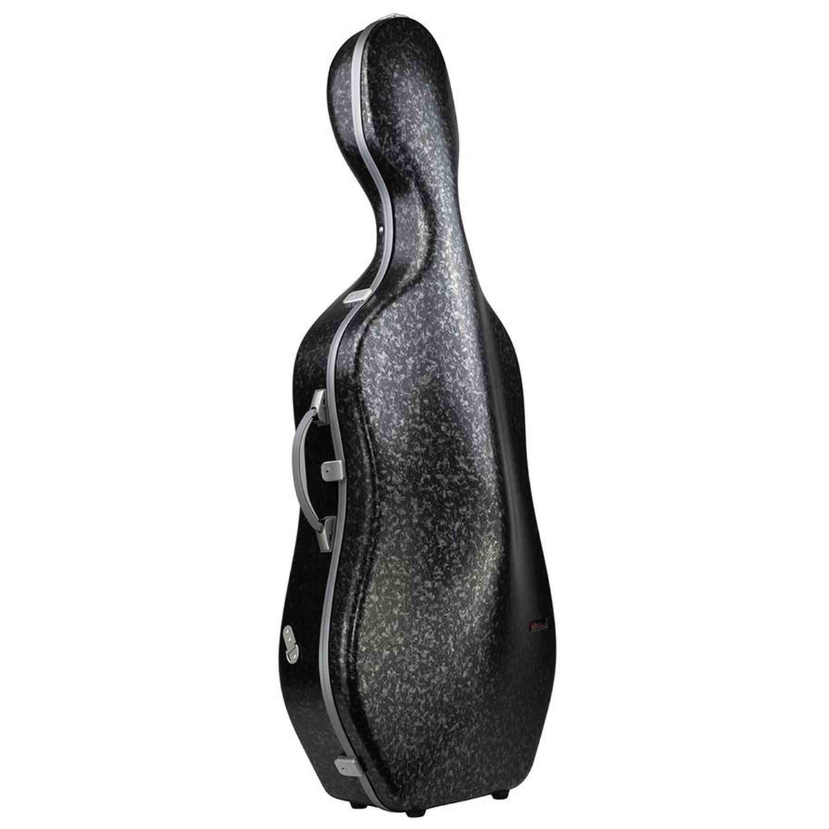 BAM ROC1005XLS Rocks Hightech cellokoffer 4/4 zwart 3,9 kg