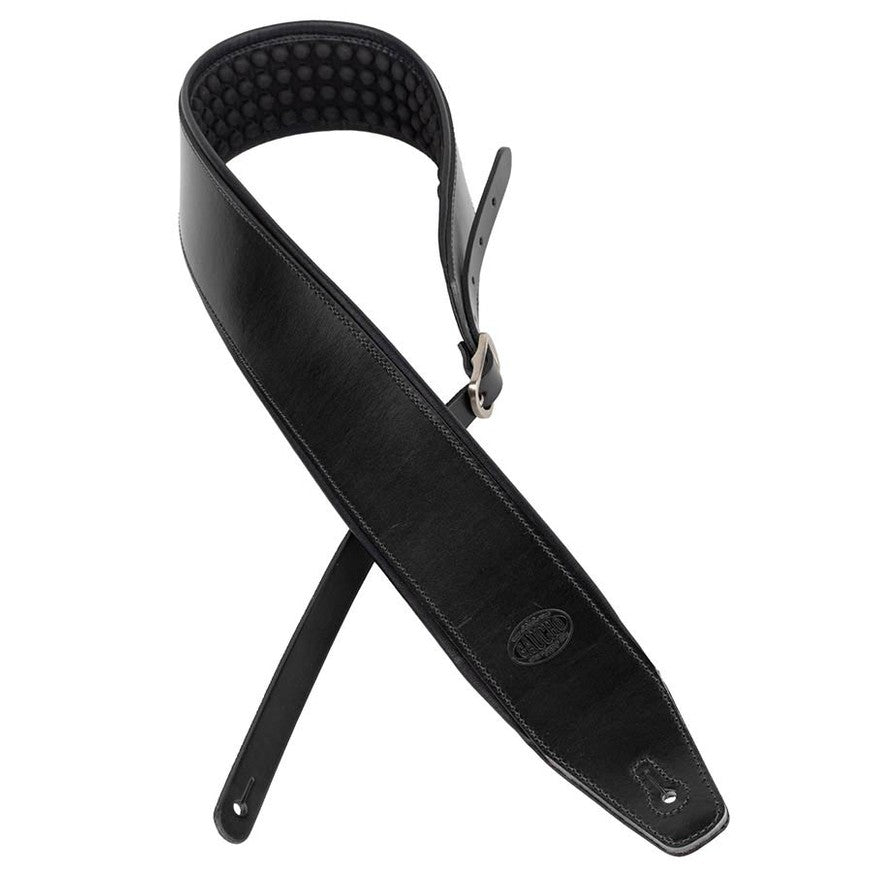 Gaucho GST-810-BK Ergoline Series gitaarriem zwart