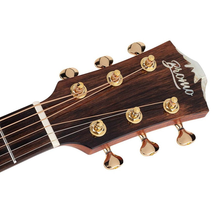 Bromo BAN8E/VS Danali Series mini jumbo akoestische western gitaar