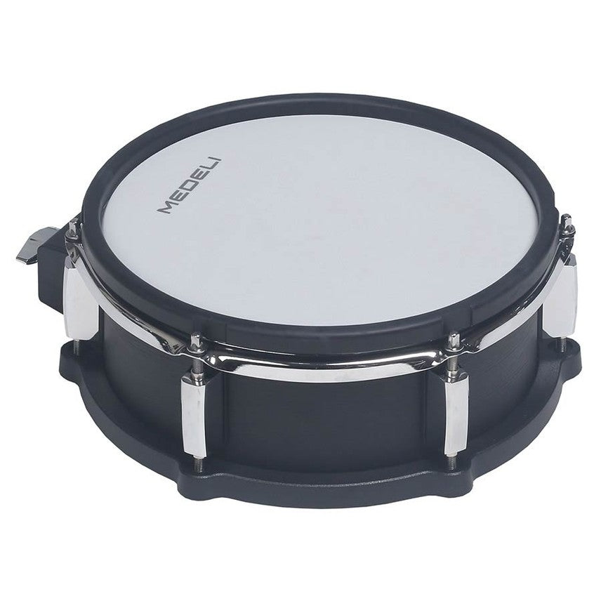 Medeli MZ729 Elektrisch Drumstel Fullsize Mesh Ketels met 20" Kick en Blackwood
