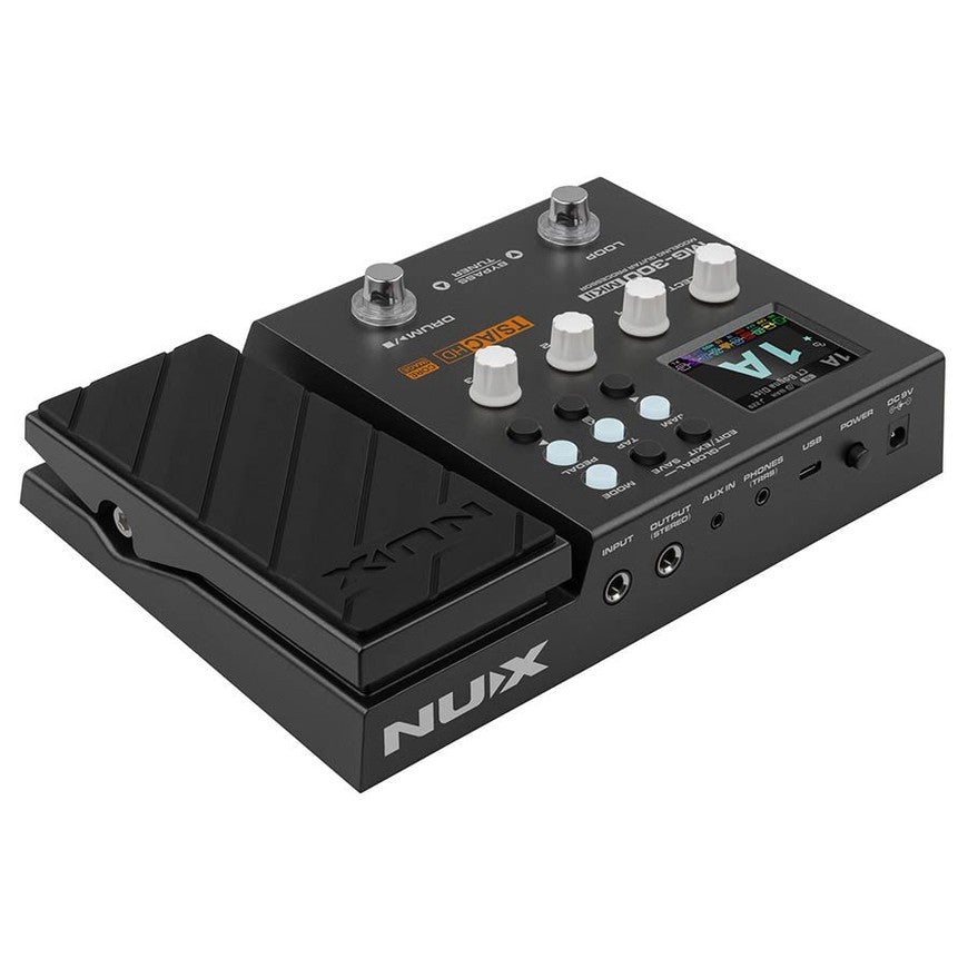 NUX MG-300MK2 multi-effectpedaal met drum machine