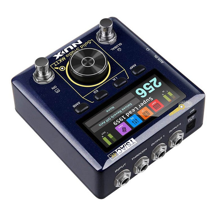 NUX NSS-6 gitaar versterker modeler SOLID STUDIO MKII