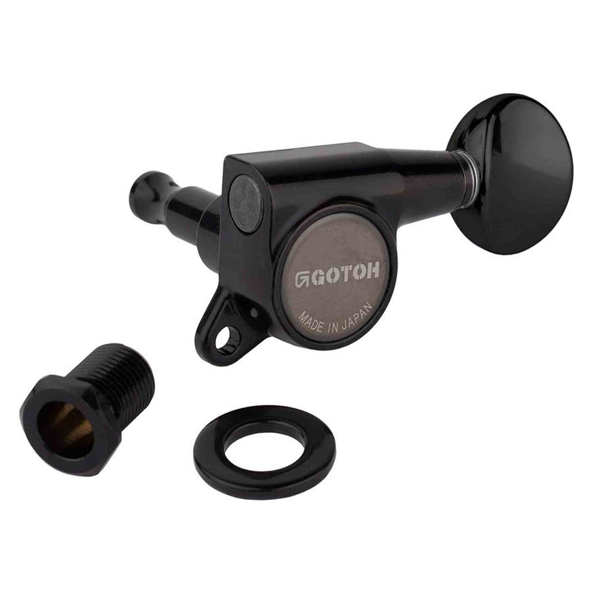 Gotoh GTH13811 SG381 stemmechanieken met 05 knoppen, 3L3R, zwart