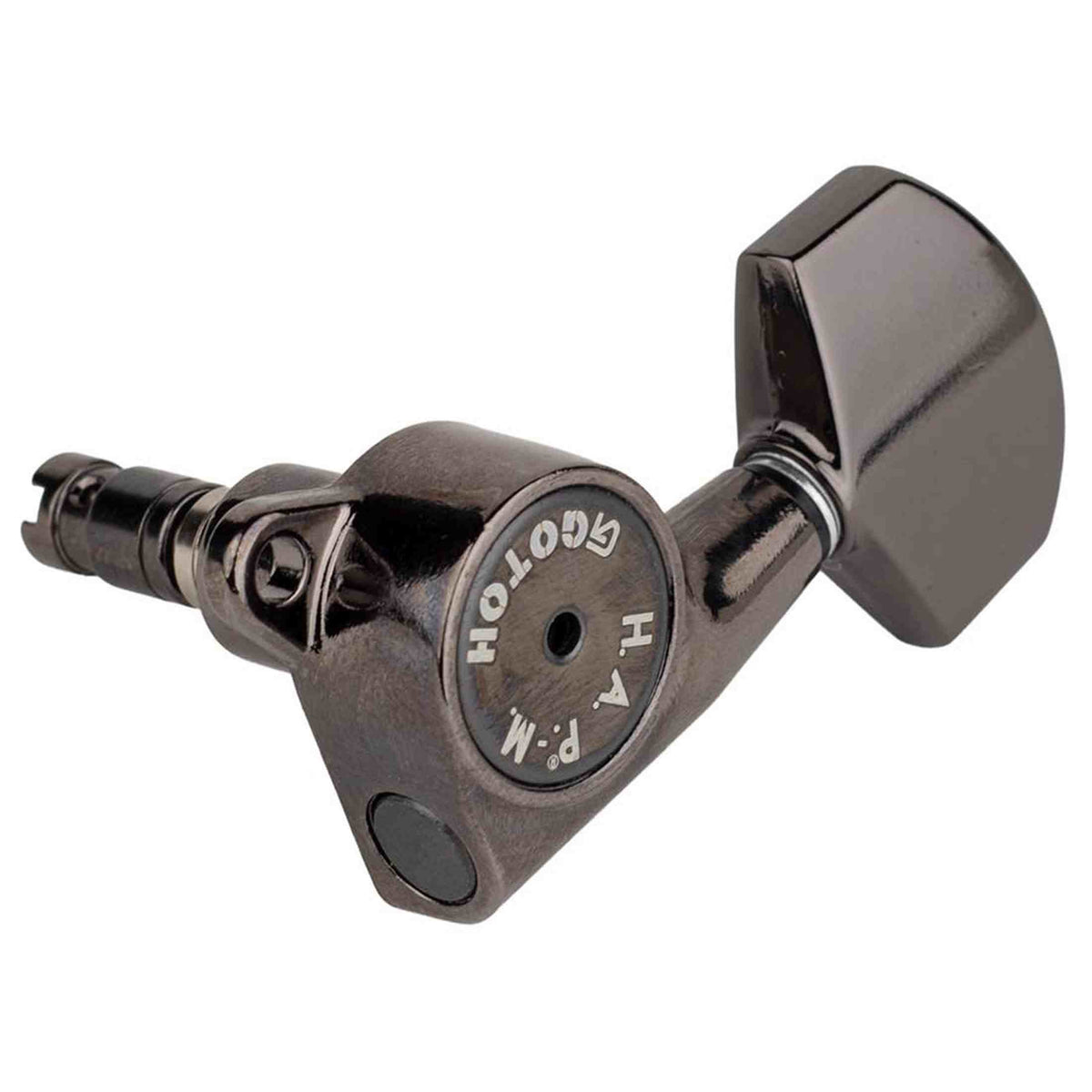 Gotoh GTH13907 SG381 stemmechanieken met HAPM and 01 knoppen, 3L3R, cosmo zwart