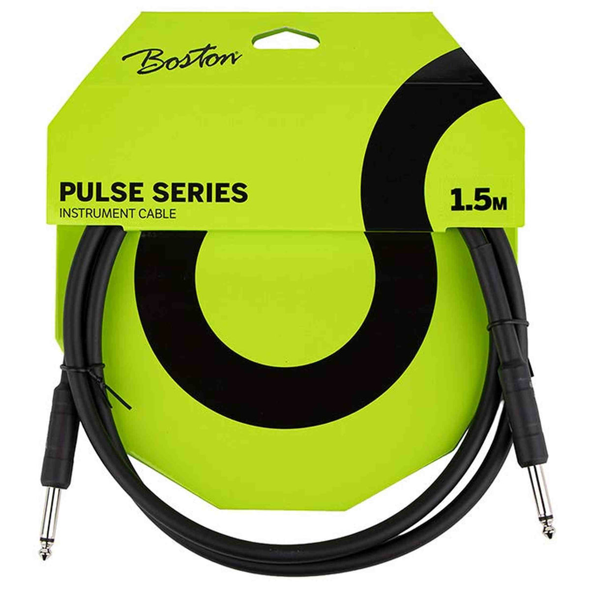 Boston GCP-15 Pulse Series instrumentkabel jack-jack 1,5 meter