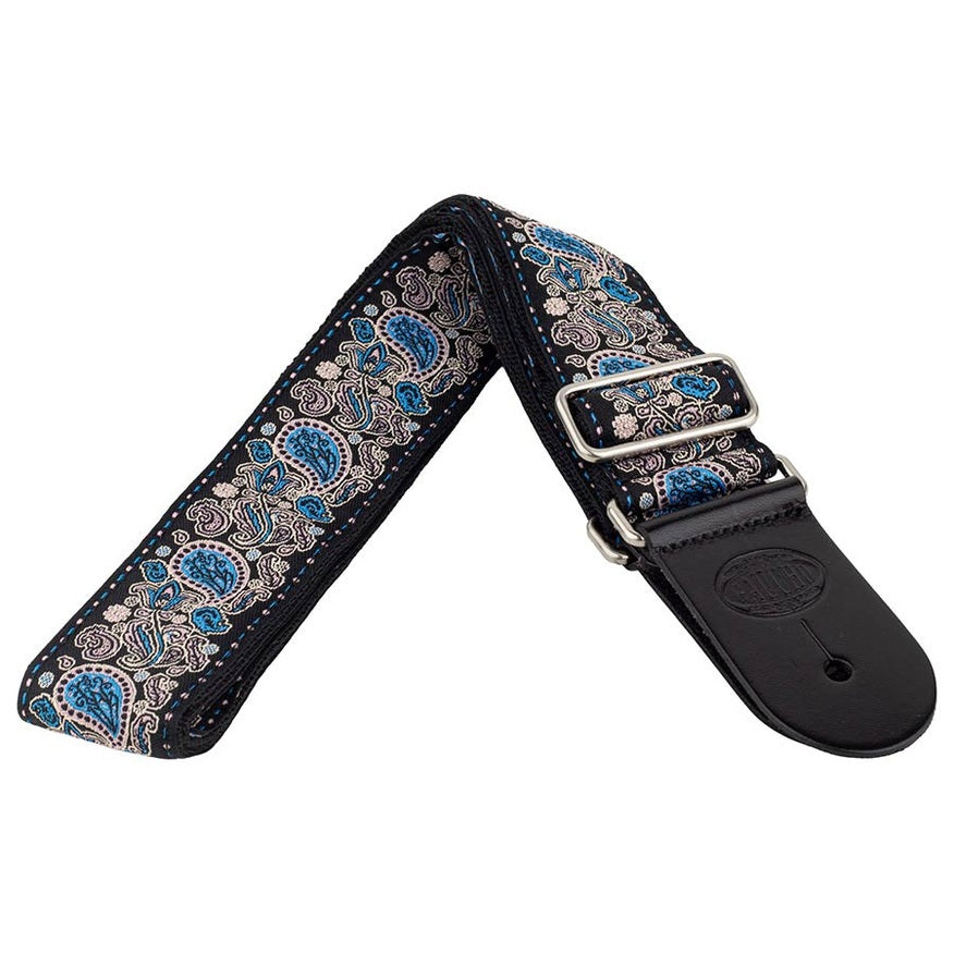 Gaucho GST-196-01 Traditional Series gitaarband – Blauw/Wit