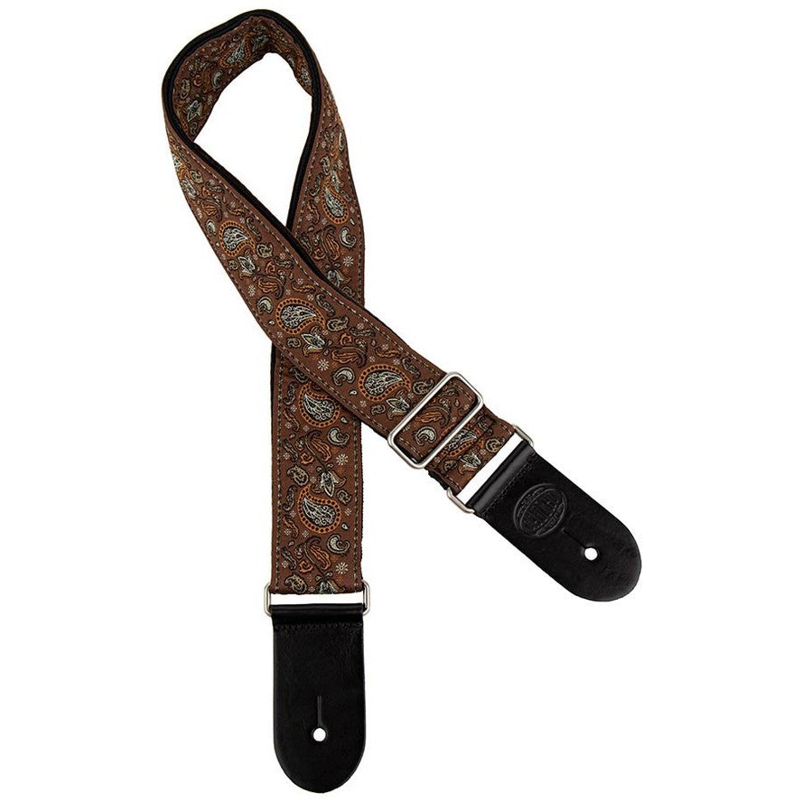 Gaucho GST-196-04 Traditional Series gitaarband – Bruin