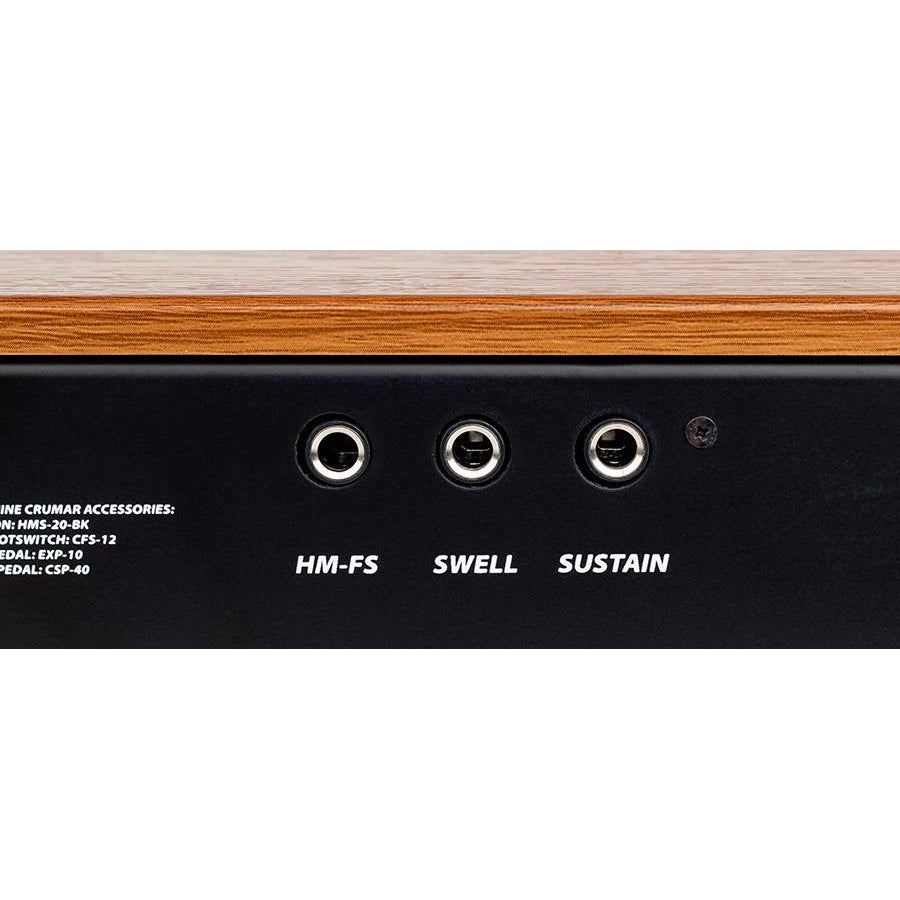 Crumar DK61 Organ Controller 61-Toetsen MIDI Keyboard met Drawbars