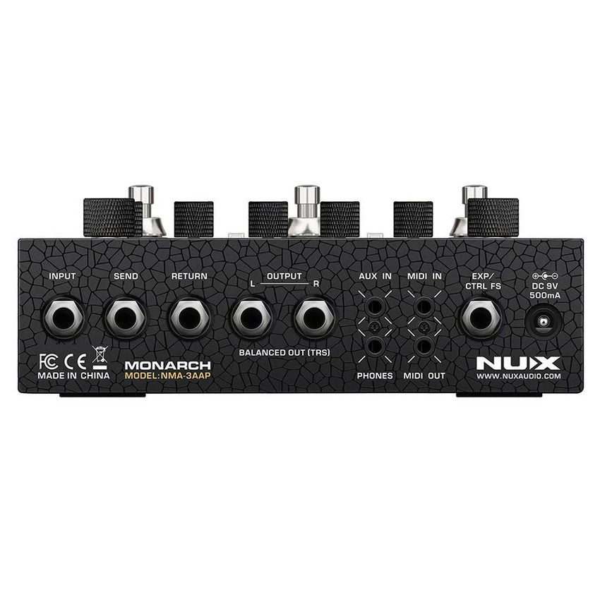 NUX NMA-3AAP Monarch Series – Compact Guitar Amp Modeler & Profiler