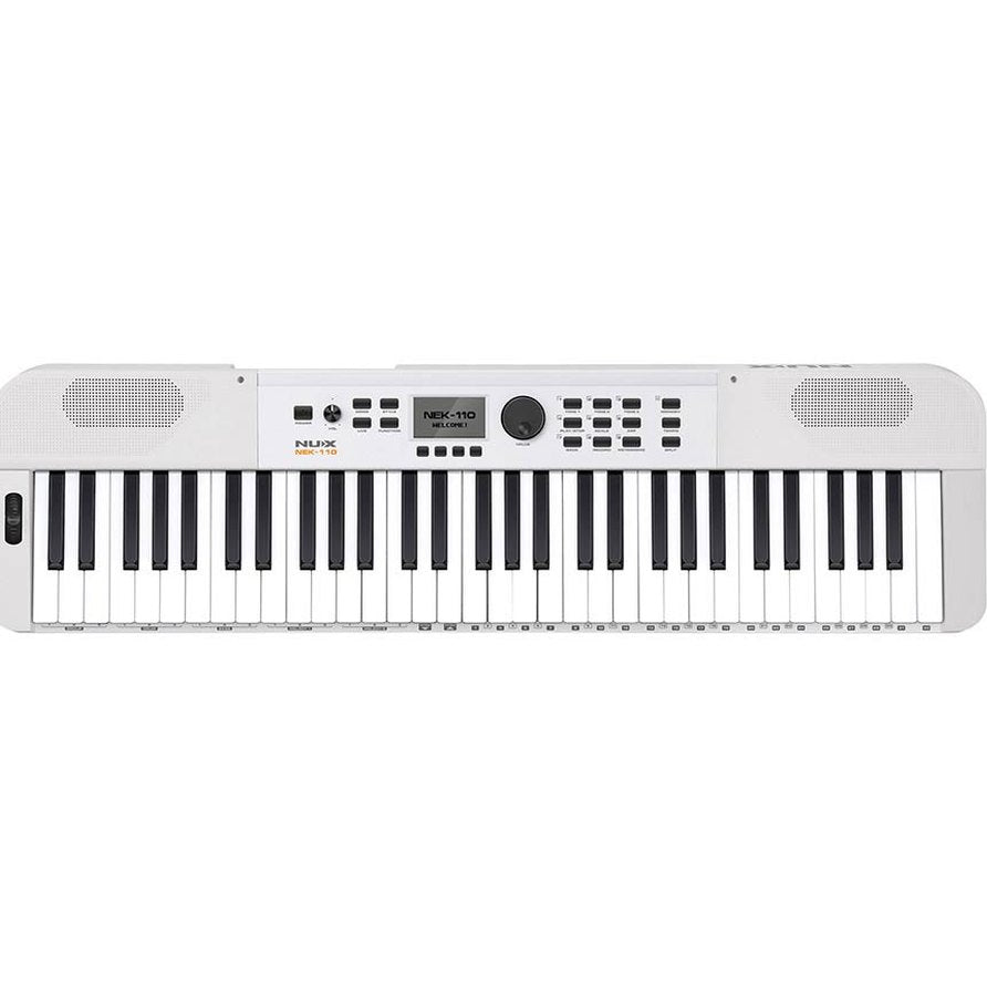 NUX NEK-110 Keyboard met 61 Aanslaggevoelige Toetsen en Bluetooth