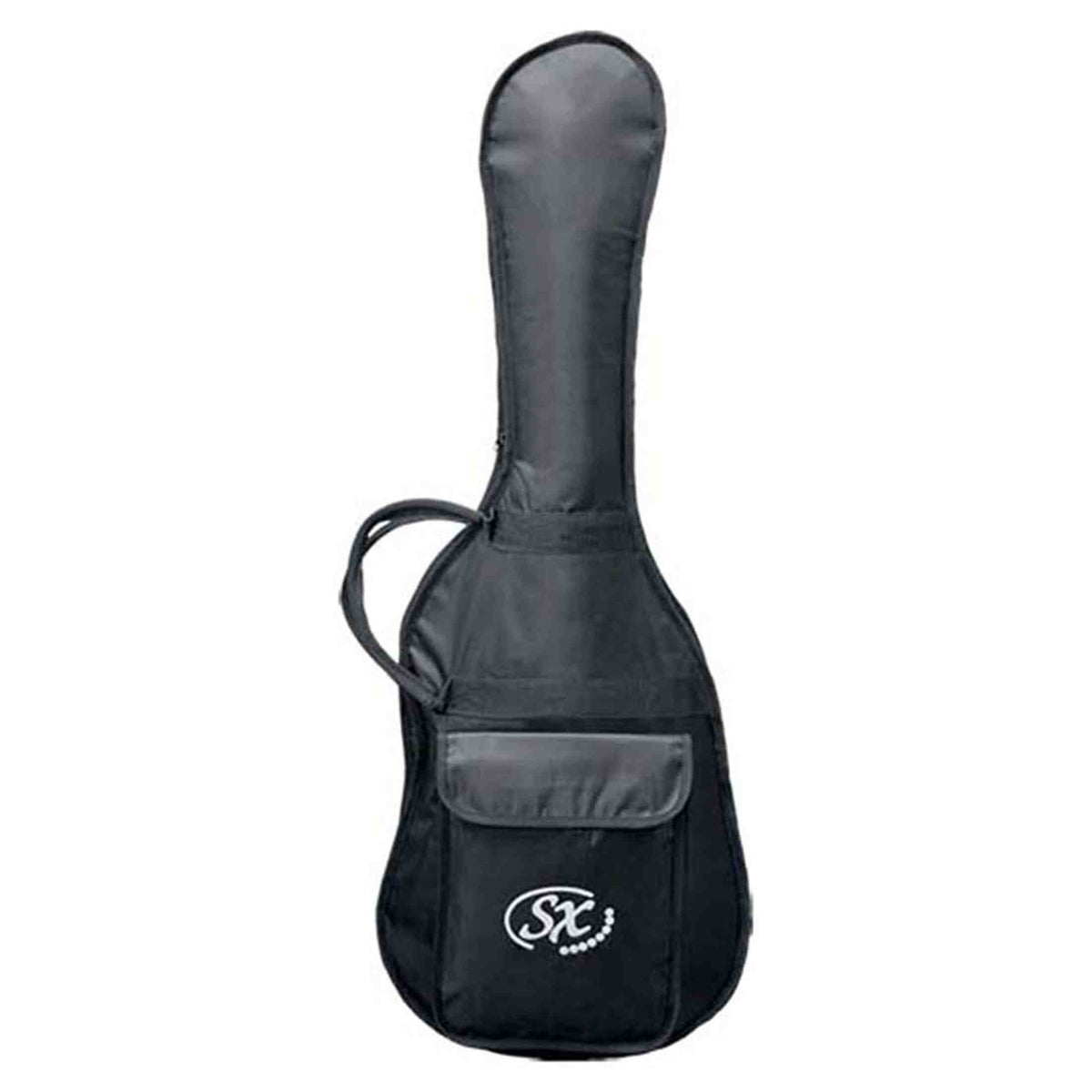 SX SE1HSS-SK-SGN ST elektrische gitaar set 4/4 HSS Surf Green met 10W versterker