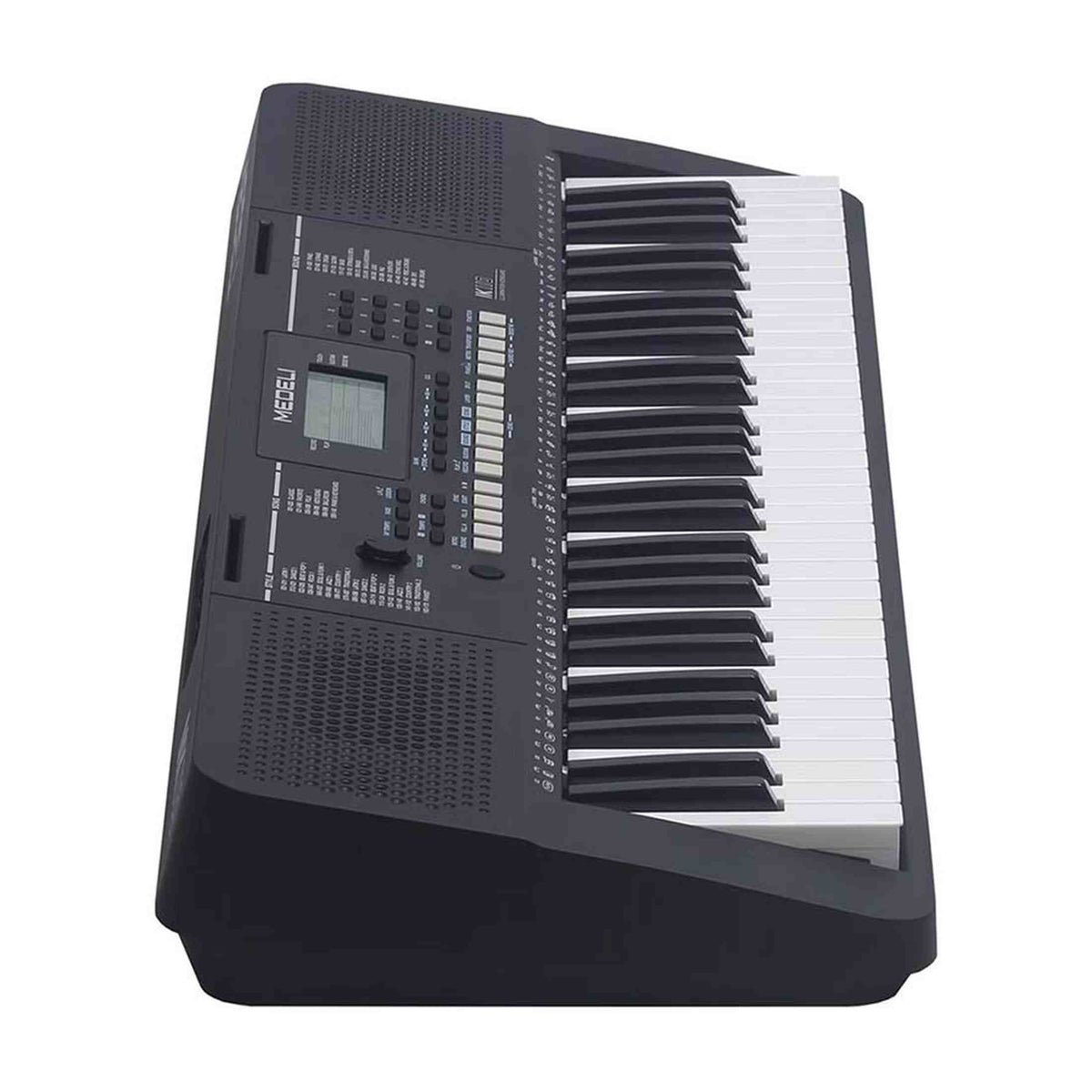Medeli IK110 Millenium Series keyboard - 61 verlichte aanslaggevoelige toetsen met tutorial systeem en USB-MIDI