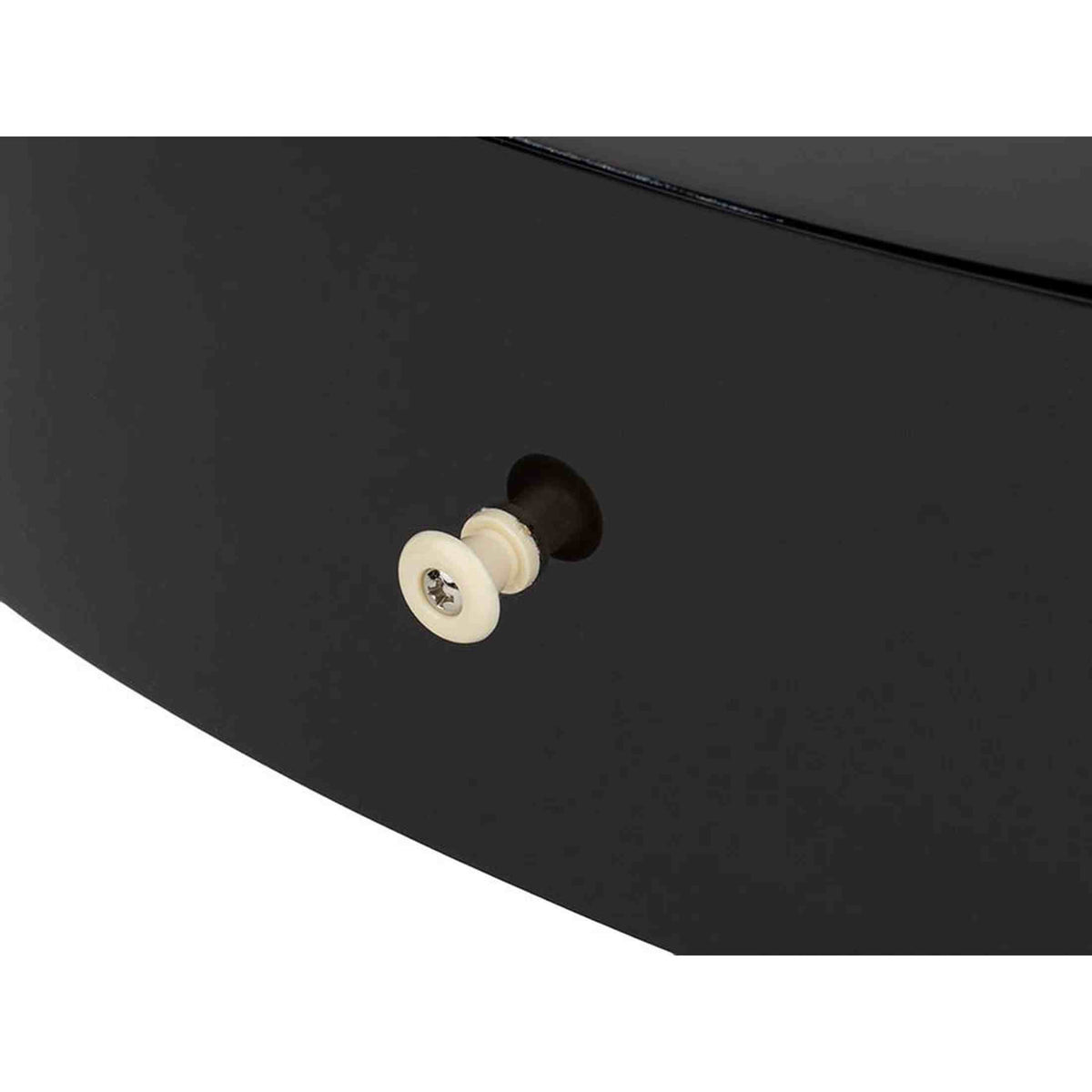 A. Martinez MTC-080/B 4/4 klassieke gitaar zwart met standaard, tas en tuner