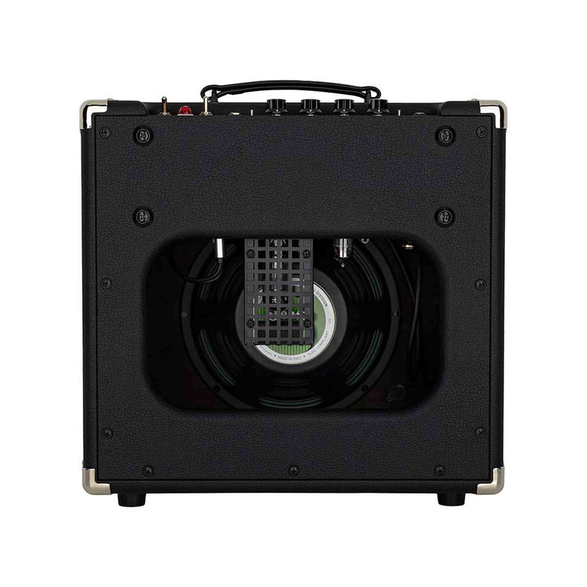 Koch D6/C110BS Durango 6 – 6W 1x10" Buizen Gitaarcombo in Zwart met Zilver Speakerdoek