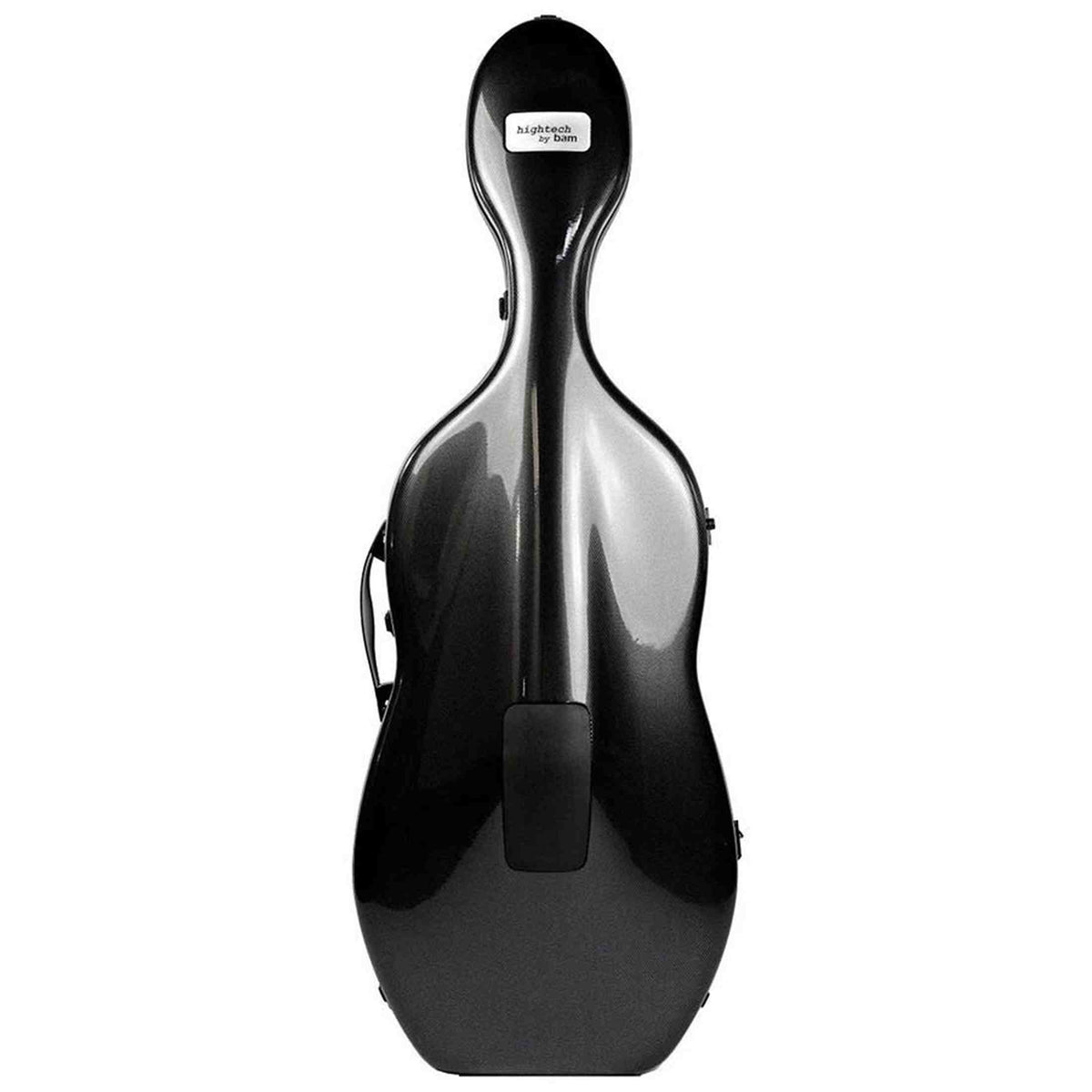 BAM 1002XLC Hightech wide adjustable cellokoffer 4/4 carbon look 4,7 kg