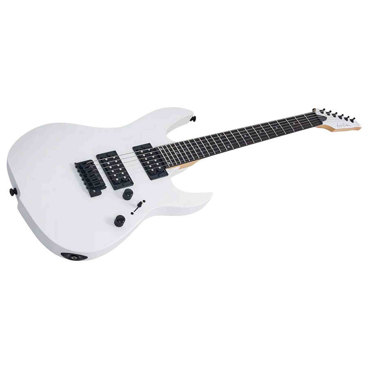 Sire X1/WHS Larry Carlton Elektrische Gitaar White Satin met Coil Split en Tremolobrug
