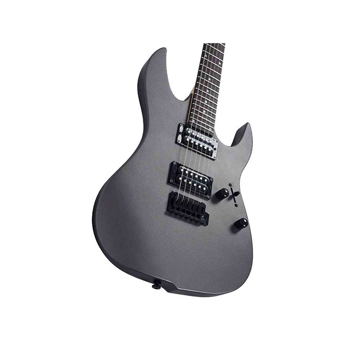 Sire X1/CMS Larry Carlton Elektrische Gitaar Charcoal Metallic Satin met Coil Split en Tremolobrug