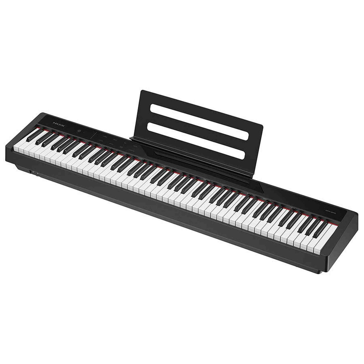 NUX NPK-200 Digital Stage Piano Set met NPS-2 Houten Standaard, 88 Toetsen