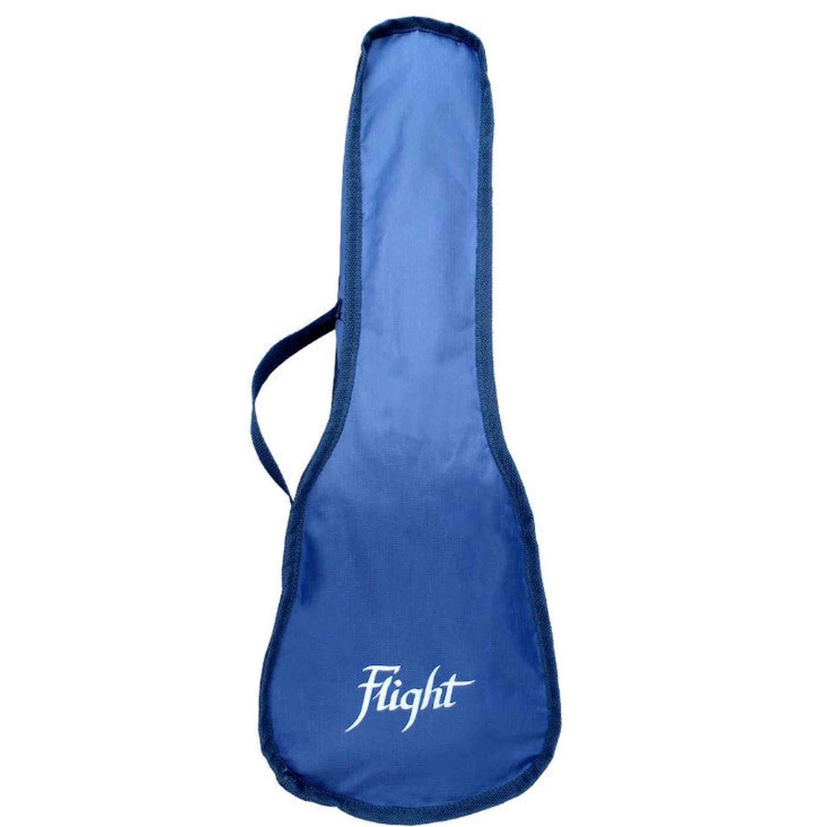 Flight TUSL-35 DB Soprano Longneck Ukulele Donkerblauw met Linden Top, ABS Body en Aquila Snaren