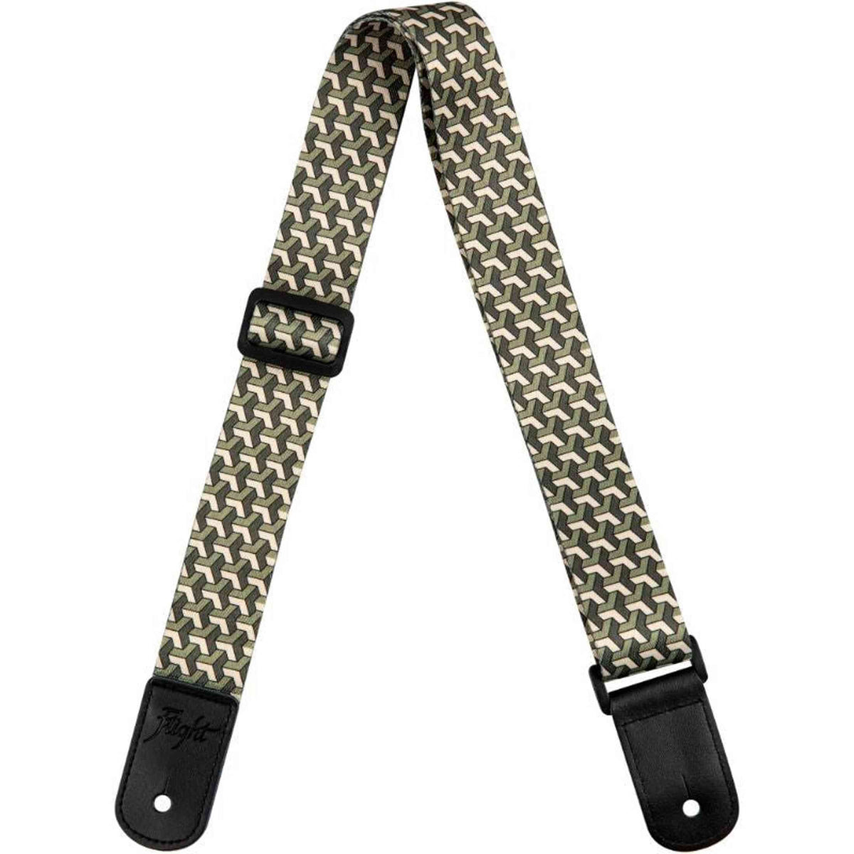 Flight ALMS35TRG Polyester Ukulele Band - Trail Groen