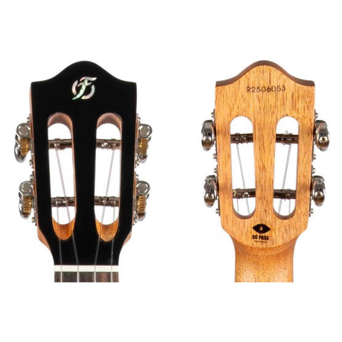 Flight Iris Tinta Tenor NA Ukulele met All Solid Mahogany Body, Rosewood Toets en Fluorocarbon Snaren