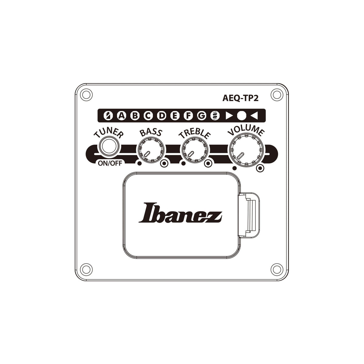 Ibanez AAD51CE DVS Advanced Acoustic elektrisch akoestische westerngitaar