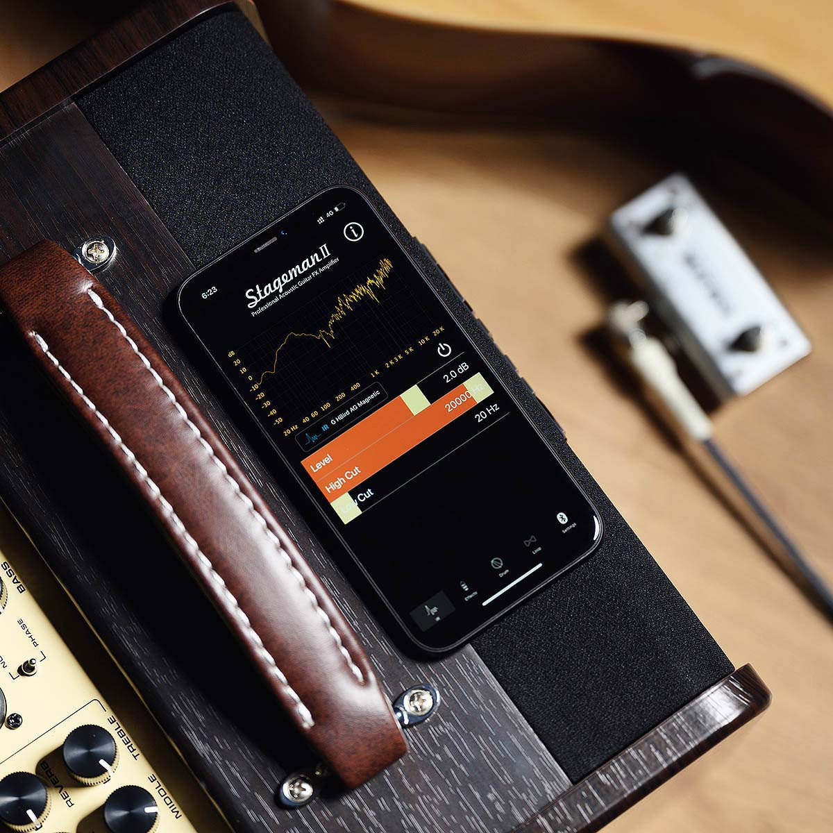 B-stock NUX AC-80 Stageman II Akoestische Gitaarversterker Combo