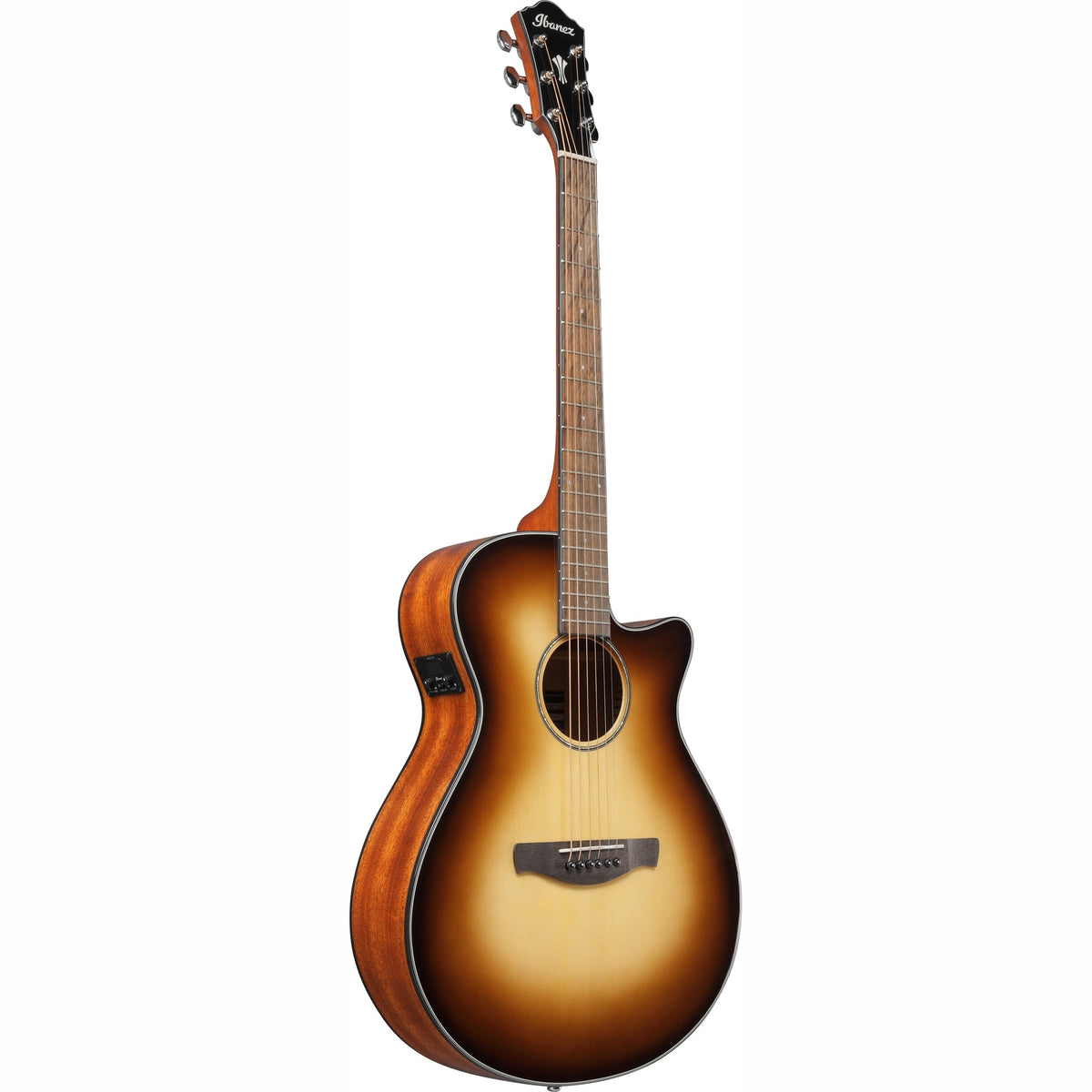 Ibanez AEG50 DHH elektrisch akoestische westerngitaar Dark Honey Burst