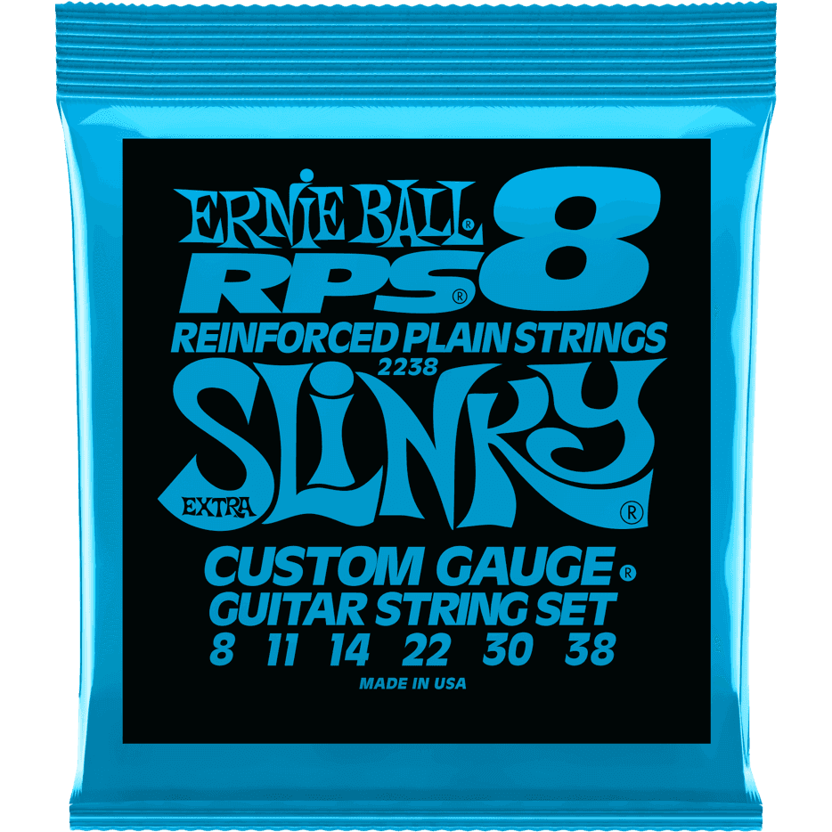 Ernie Ball 2238 Extra Light elektrische gitaarsnaren 008-038