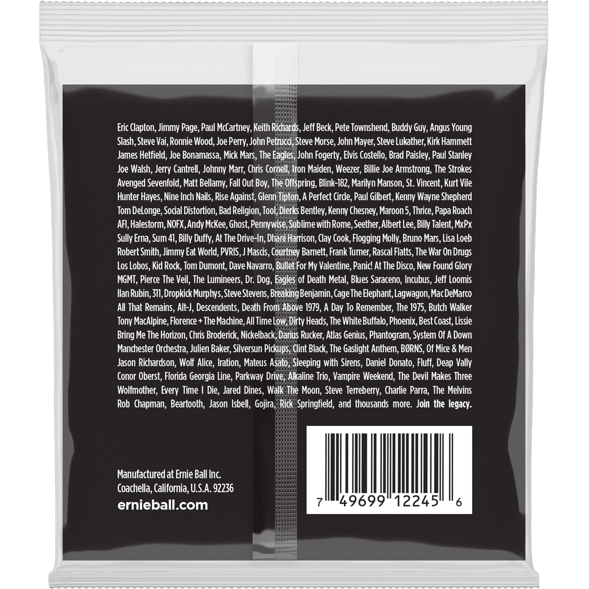 Ernie Ball 2245 Power Slinky elektrische gitaarsnaren 011-048