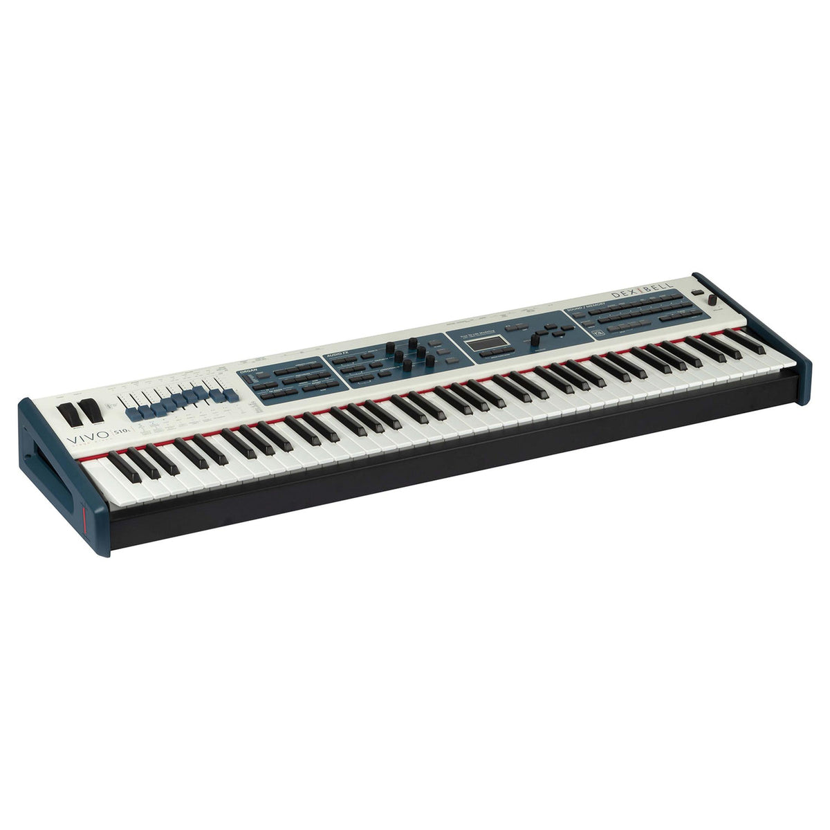Dexibell VIVO S10L Stage Piano 76 toetsen, Advanced T2L, gemotoriseerde drawbars