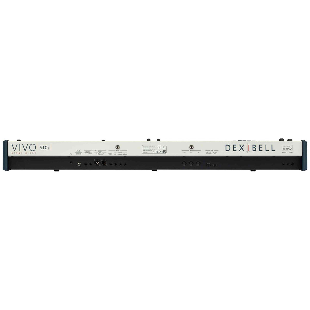 Dexibell VIVO S10L Stage Piano 76 toetsen, Advanced T2L, gemotoriseerde drawbars
