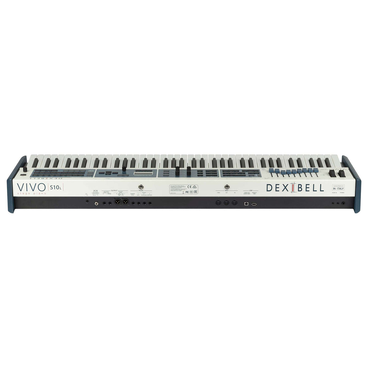 Dexibell VIVO S10L Stage Piano 76 toetsen, Advanced T2L, gemotoriseerde drawbars