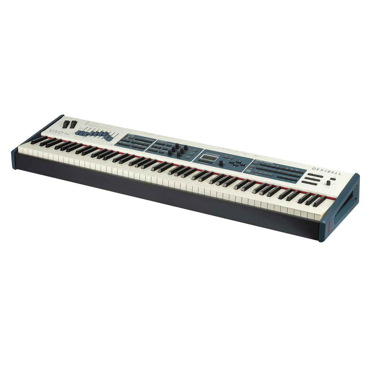 Dexibell VIVO S10 Stage Piano 88 toetsen Hammer Action, gemotoriseerde drawbars, Bluetooth MIDI en audio