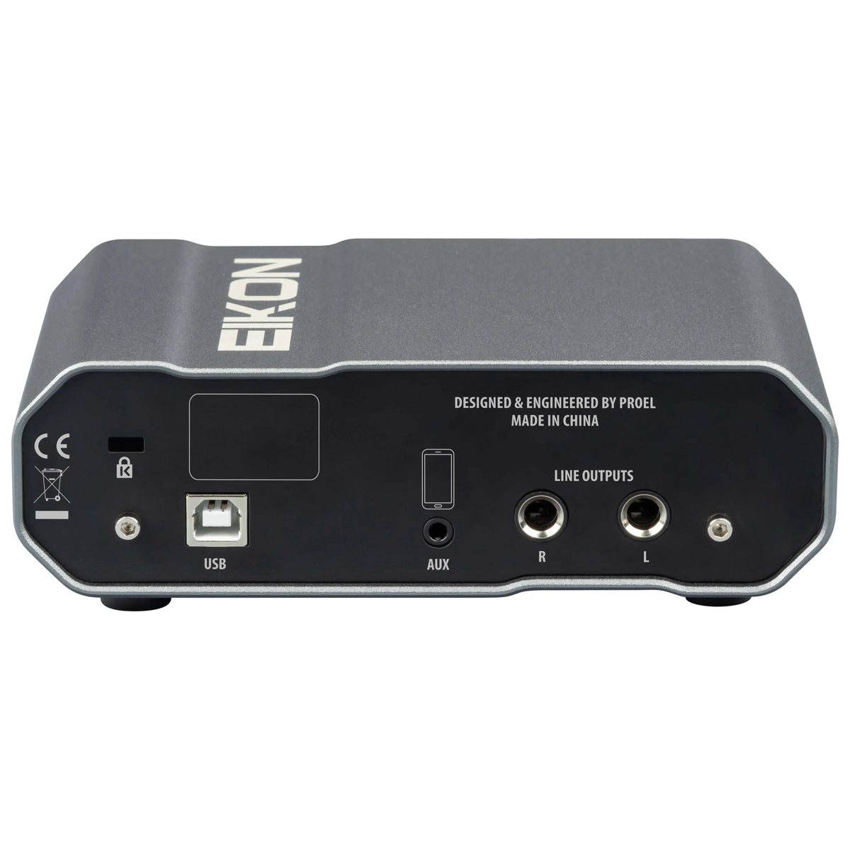 Eikon SBI-PRO USB Audio Interface 2-in/2-out 24-bit/192 kHz
