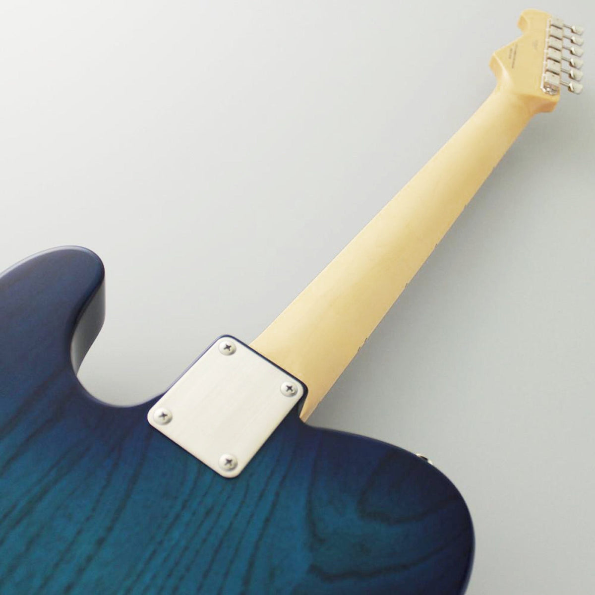 FGN Neo Classic TE100 elektrische gitaar See-Thru Blue Burst incl. gigbag