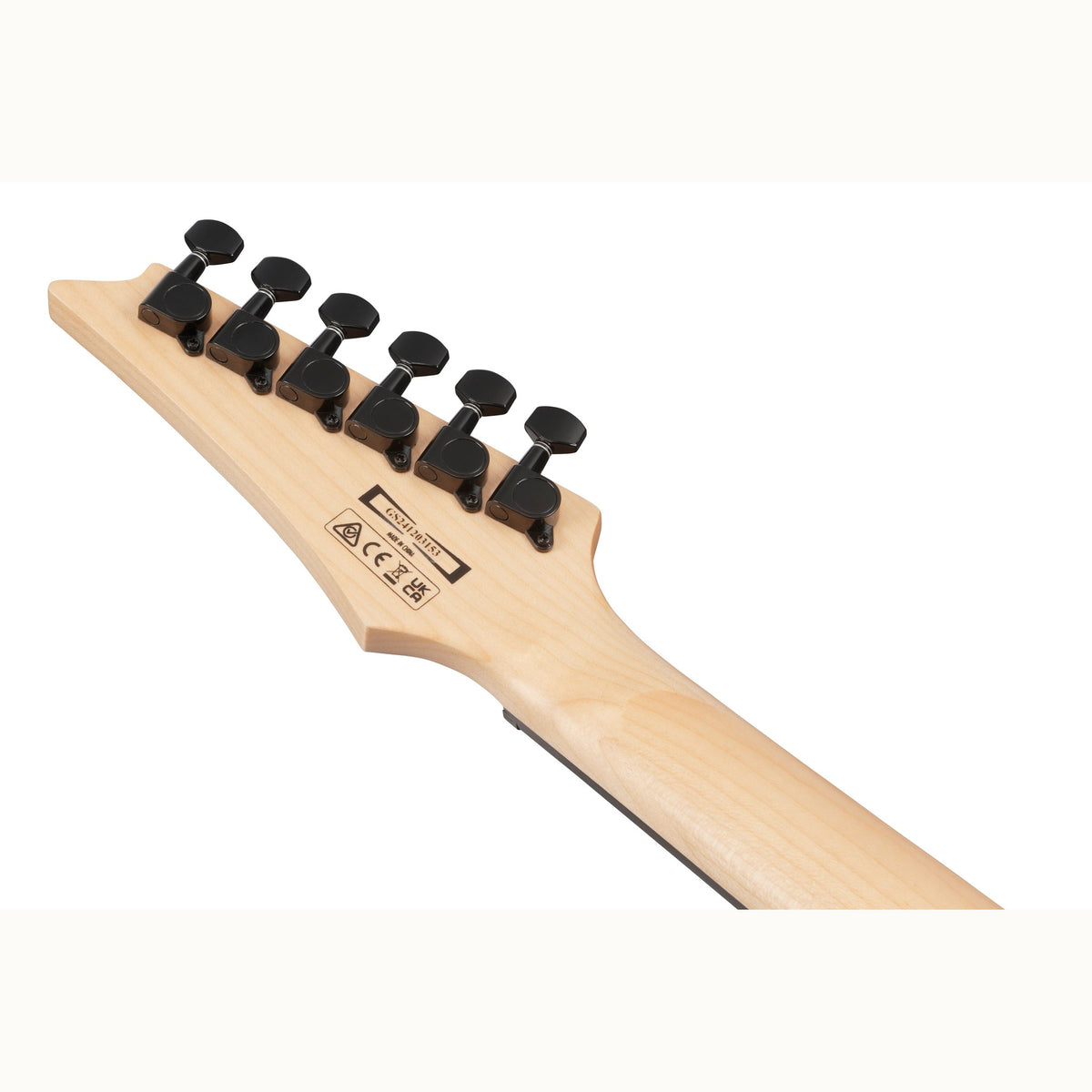Ibanez GRG120QASP BKG GIO RG elektrische gitaar Black Gradation