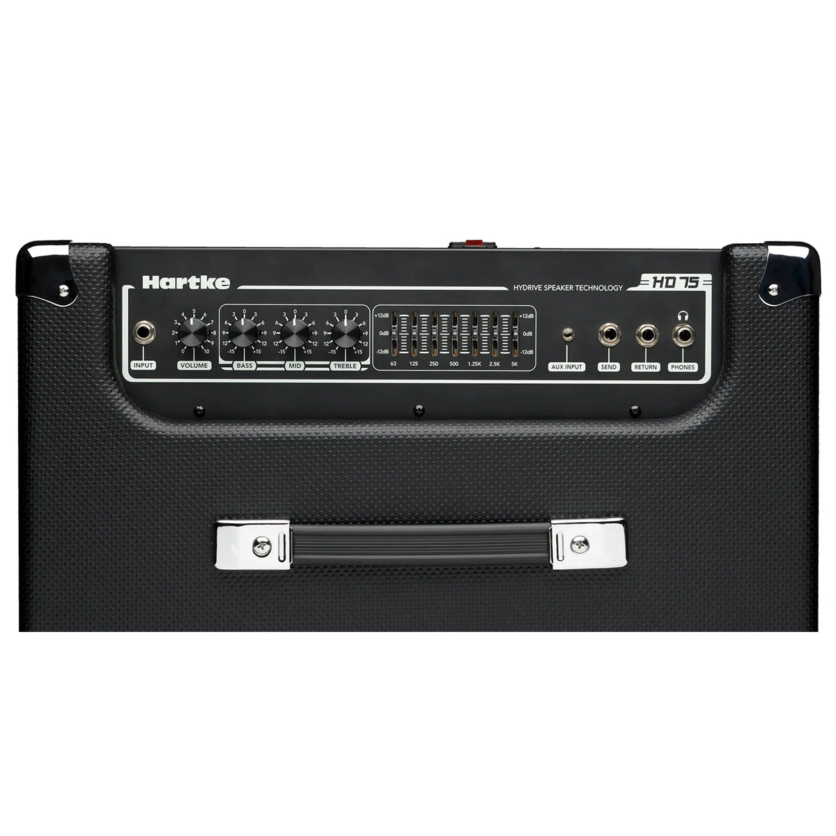 Hartke HD75 75W bascombo met 12" HyDrive speaker, 7-bands EQ en FX-loop