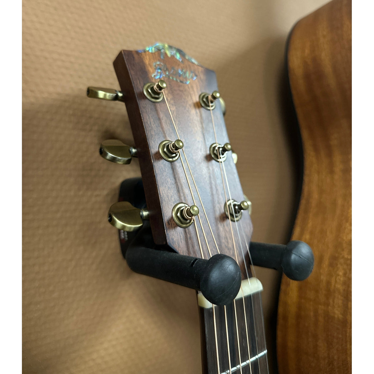 Hamilton KB919G gitaar muursteun universeel