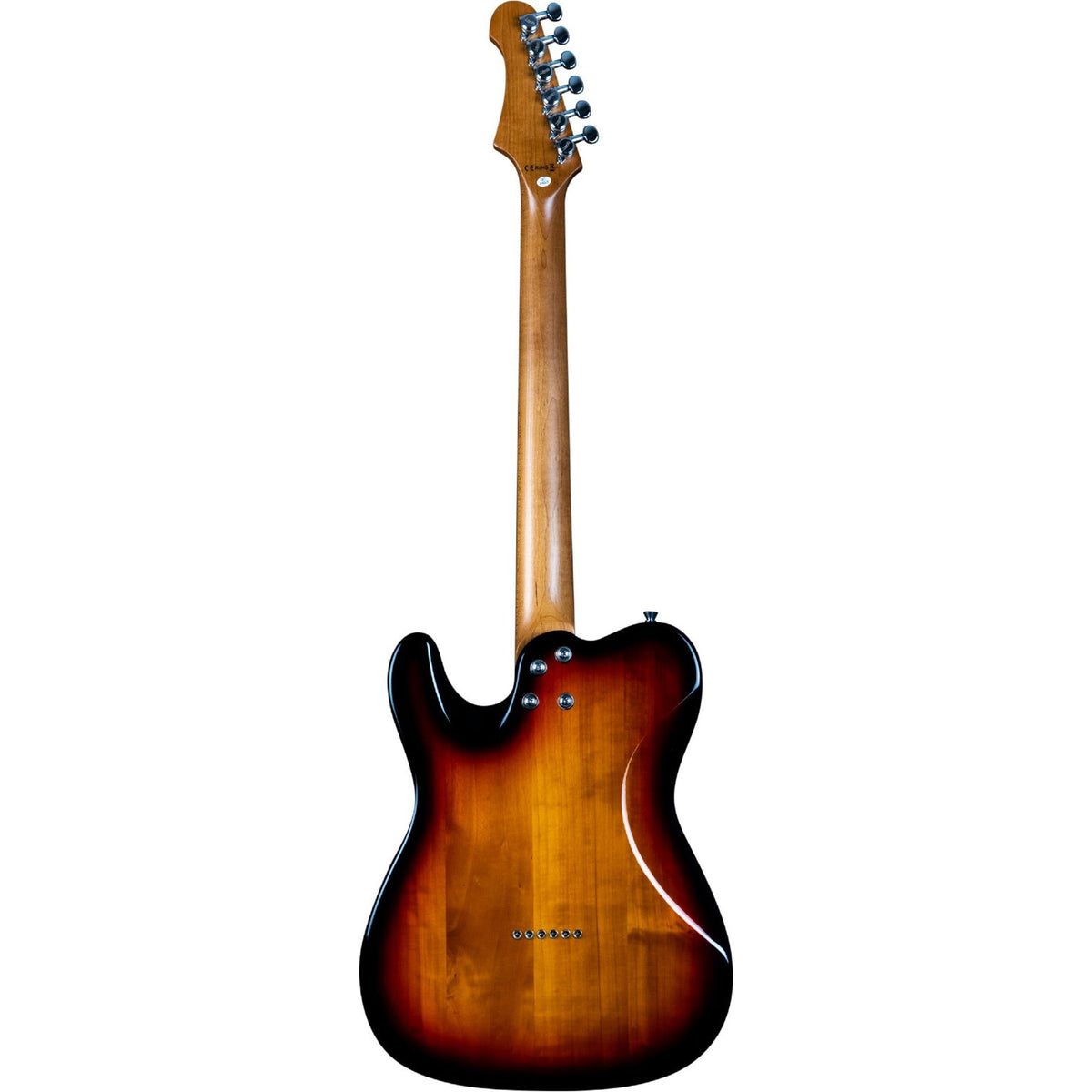 Jet Guitars JT-350 SBR elektrische gitaar - Sunburst