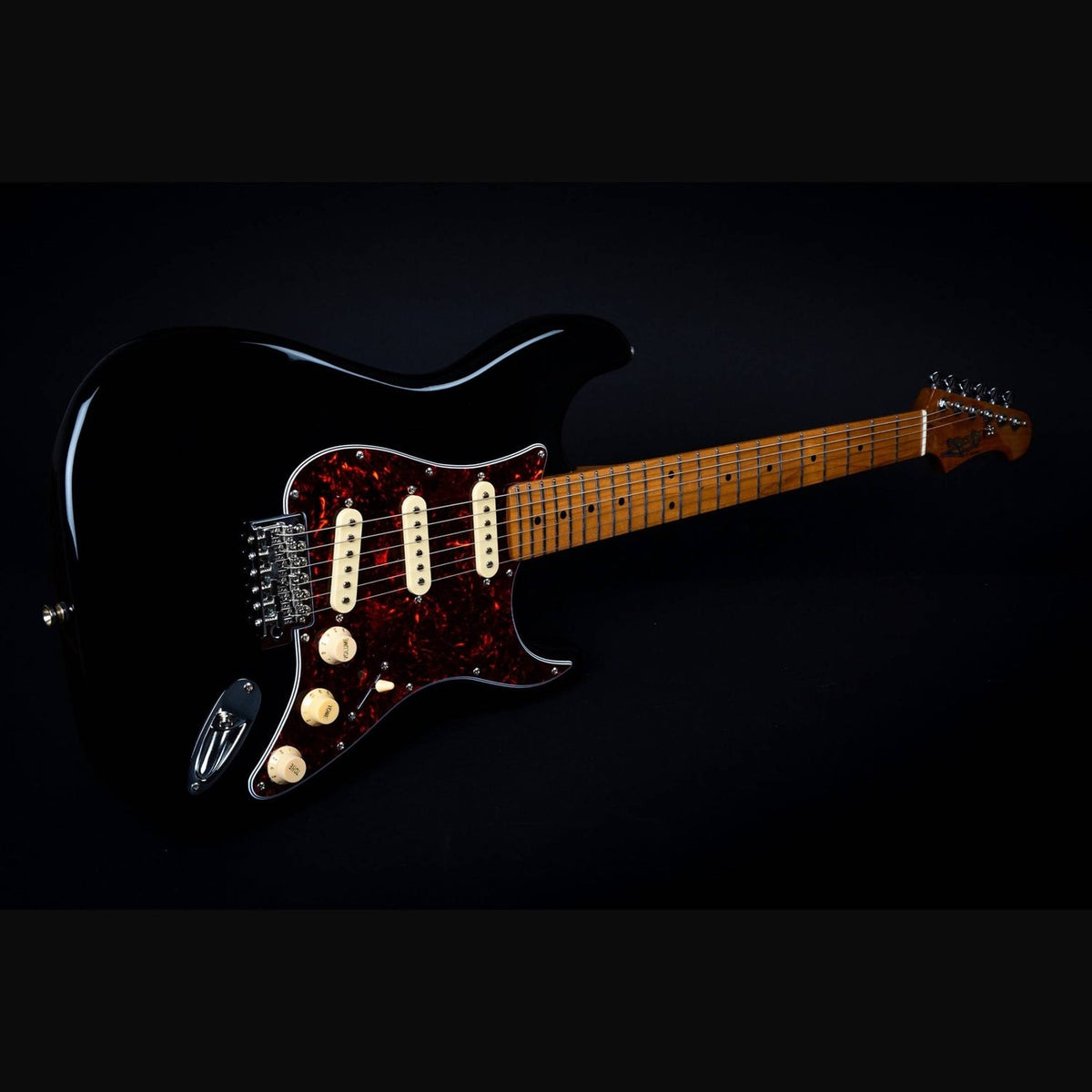 Jet Guitars JS-300 BK lektrische gitaar - Zwart