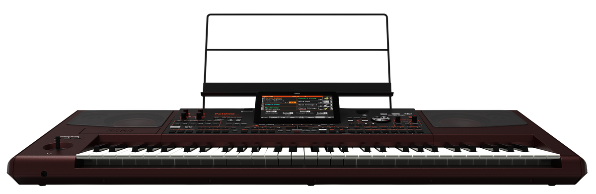 KORG PA1000 Entertainer Keyboard – 61 toetsen, 2x33W speakers, touchscreen en sampler