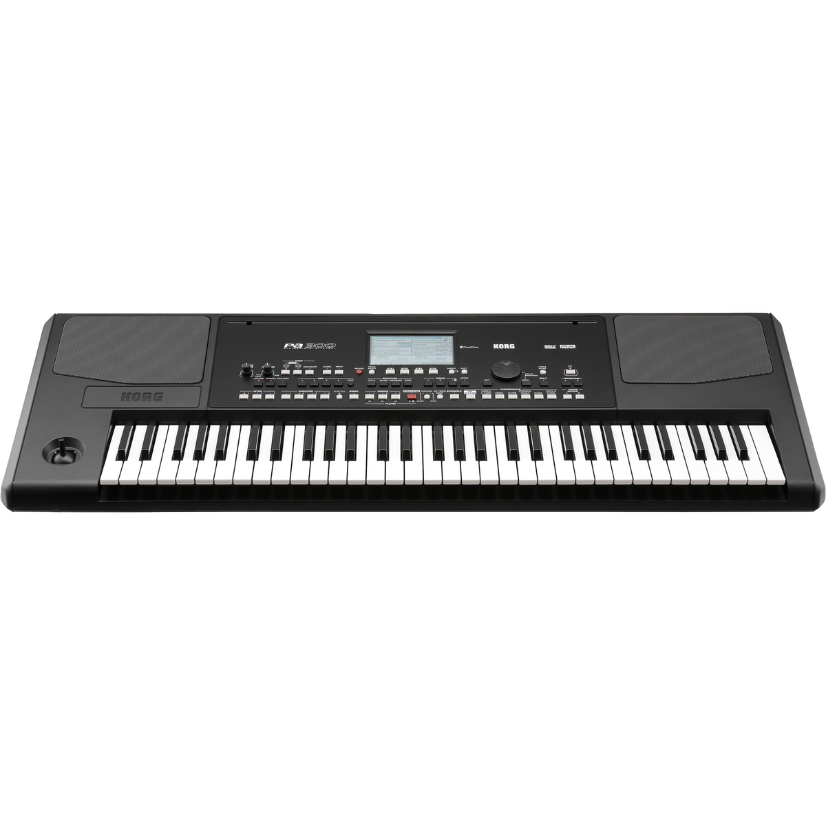 KORG PA300 Entertainer Keyboard – 61 toetsen, RX sound engine, 5" touchscreen