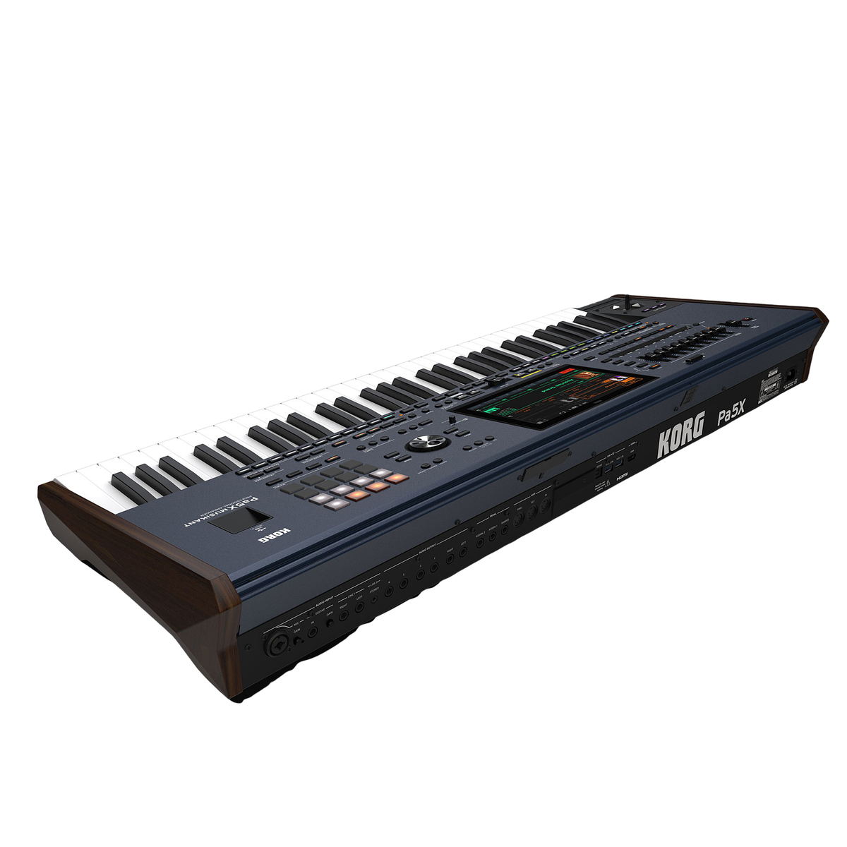 Korg Pa5X 61 MUSIKANT Arranger Keyboard met Aftertouch en Interface