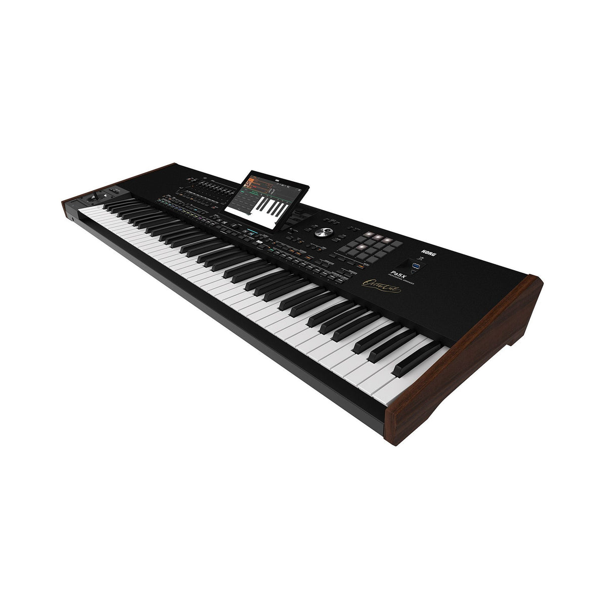 Korg Pa5X 61 ORIENTAL Arranger Keyboard met Aftertouch en Oosterse Sounds